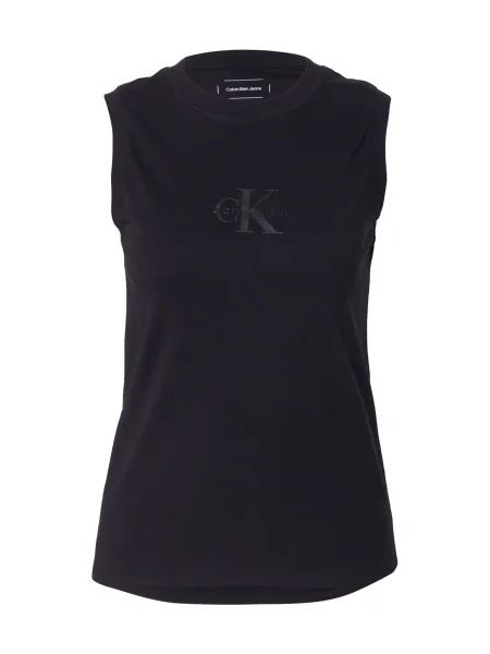 Top Calvin Klein Jeans černý