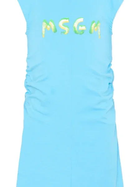 Dětské šaty Msgm modré