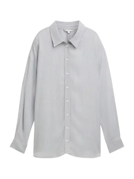 TOM TAILOR DENIM Bluză gri