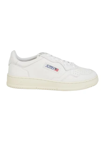 Sneakersy Autry białe