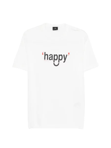 Scurt tricou Ps Paul Smith alb