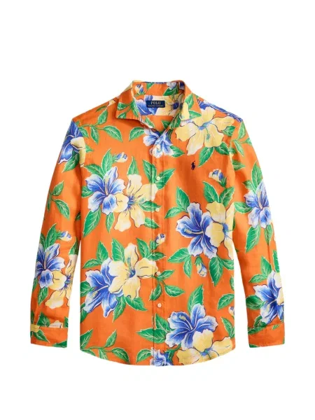 Czapka z daszkiem Polo Ralph Lauren w kratkę z twillu biznesowa niebieska