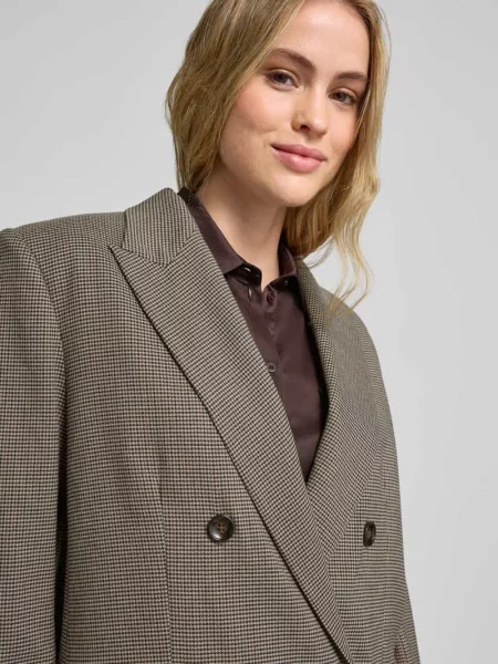 Żakiet o kroju relaxed fit z z patką Style Icon Collection