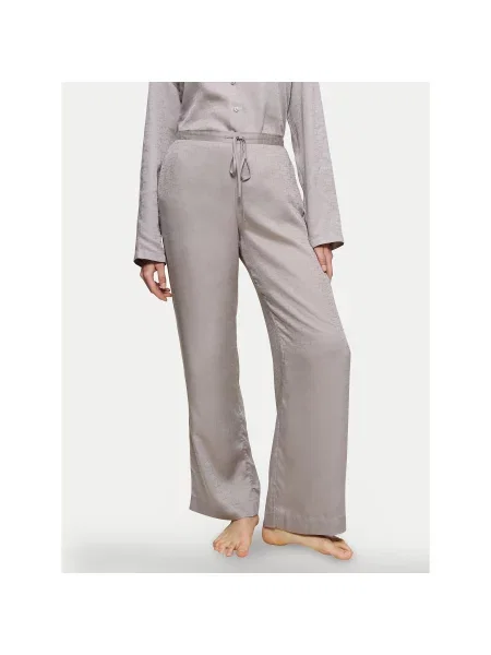 Triumph Піжамні штани Silky Sensuality Relaxed Fit сірий