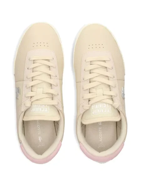 Sneakerși Lacoste din piele