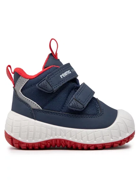 Черевики трекінгові дитячі Reima Поясso navy темно-сині