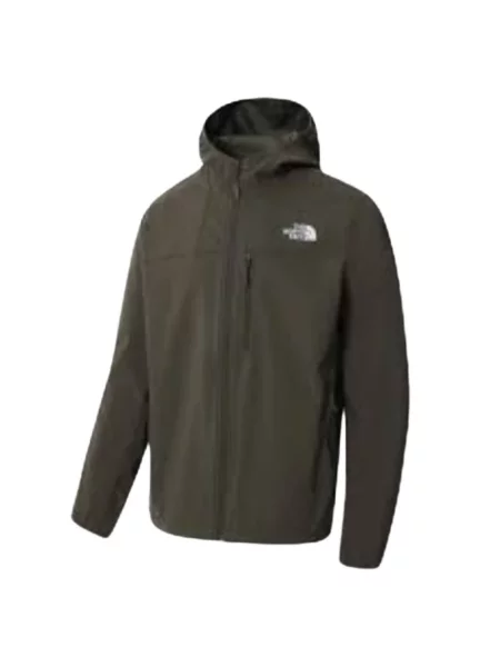 Bluza z kapturem The North Face zielona