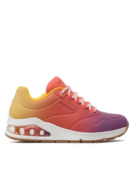 Снікерcи Skechers Uno Color Waves Кольоровий