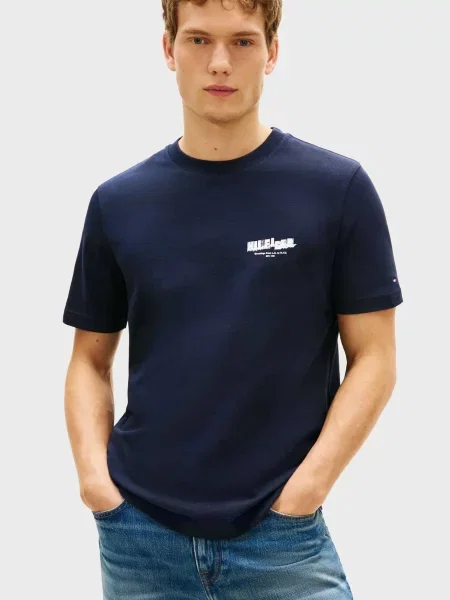 Футболка Tommy Hilfiger синя