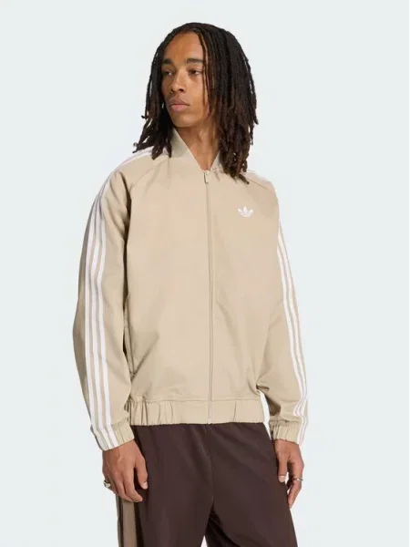 Adidas Hanorac Sst Adicolor Classics Cotton Twill bej