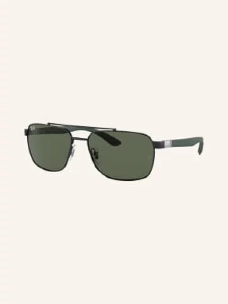 Ray-Ban Sluneční Brýle černá/zelená černé