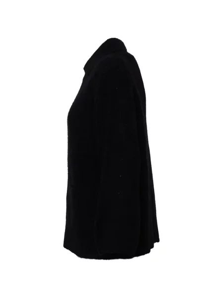 Gulerat cardigan Allude negru