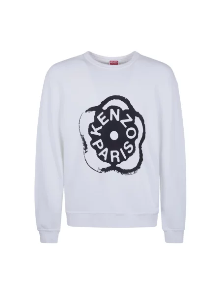 Bluza Kenzo w kwiatki biała
