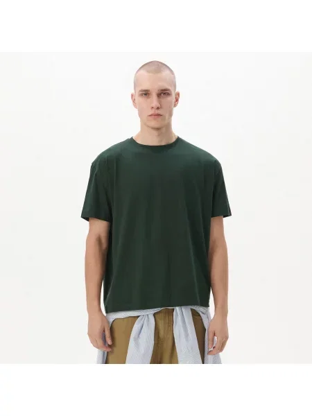 Футболка Cropp зеленая