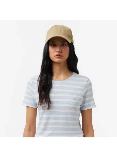 Lacoste Koszulka Lacoste niebieska