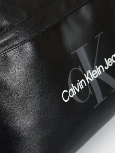 Рюкзак Calvin Klein Jeans без кісточок чорний