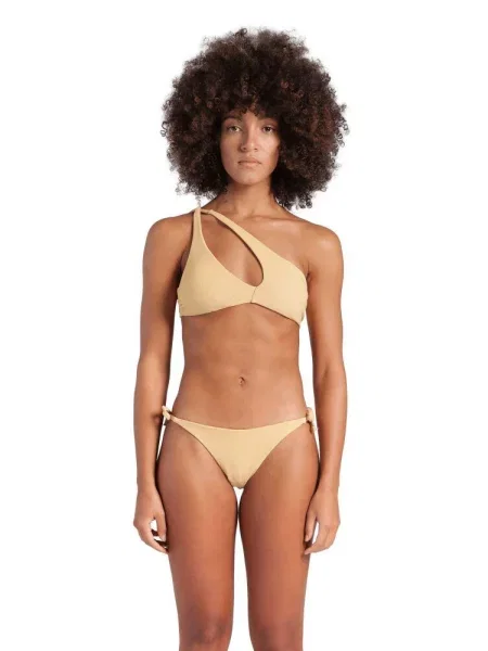Strój kąpielowy dwuczęściowy bikini na basen plażę Arena Tech żółte
