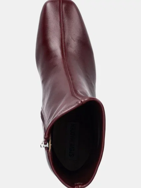 Ботинки Steve Madden бордовые