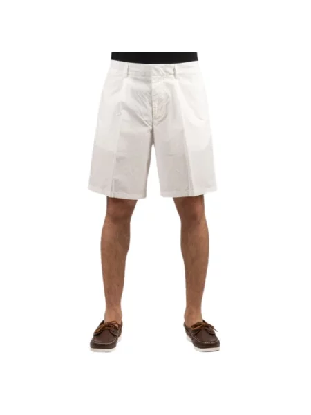 Bermudy Emporio Armani białe