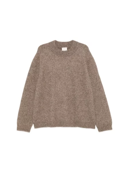 Sweter A.p.c. brązowy