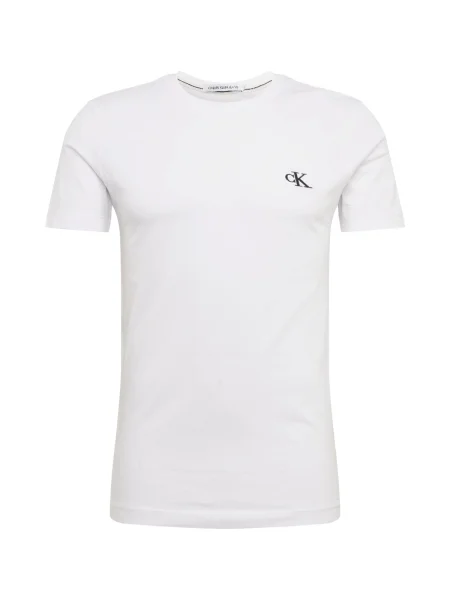 Calvin Klein Jeans Tricou Essential' alb