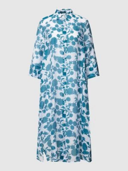 Sukienka koszulowa ze wzorem na całej powierzchni S.oliver Black Label