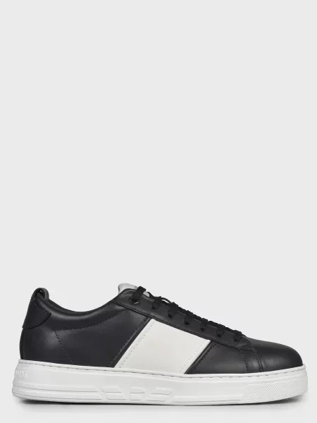 Кеди Emporio Armani сині