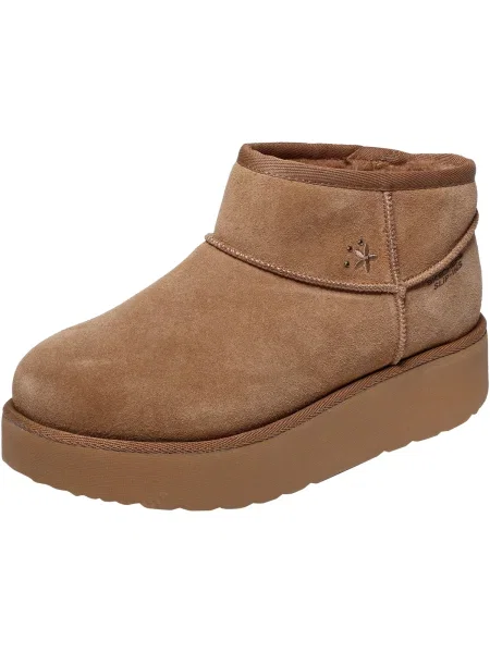 Pantofi Skechers maro