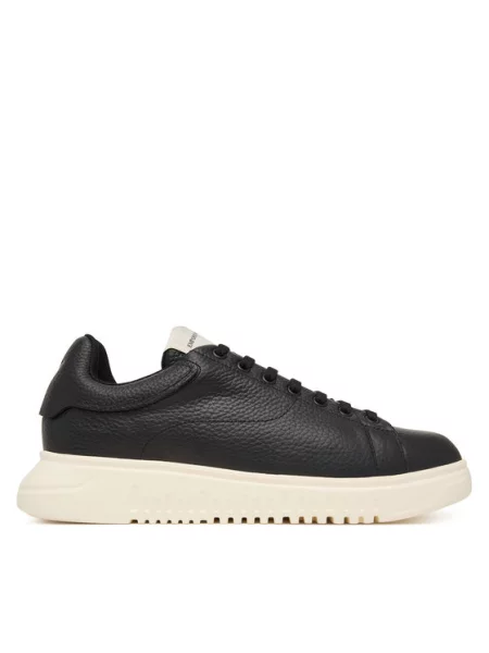 Sneakersy Emporio Armani černé