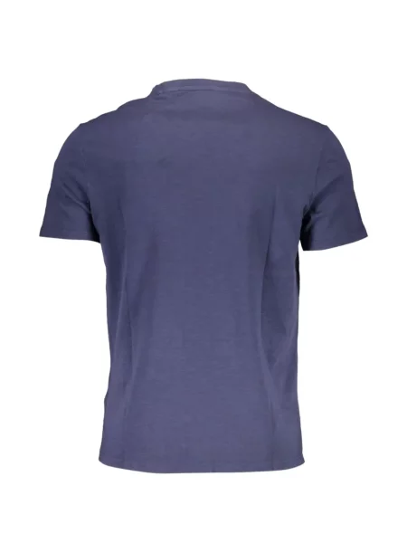 Tricou Guess cu imagine albastru
