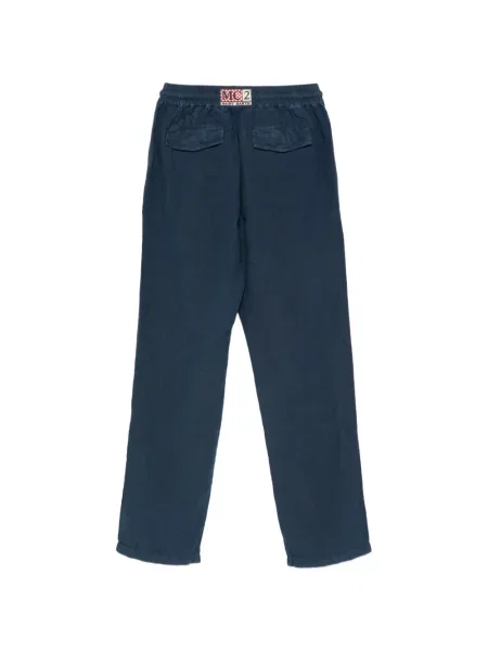 Pantaloni Mc2 Saint Barth cu cordon albastru