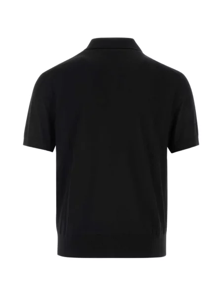 Scurt tricou polo Dsquared2 negru