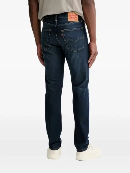 Дънки Levi's® дизайн с пет джоба с кръгло деколте сиво