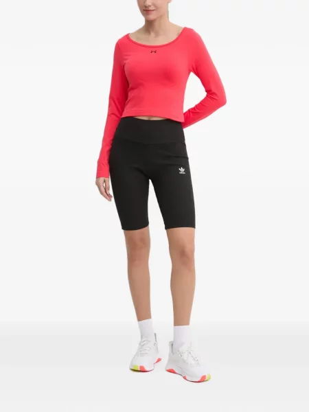 Decupat tricou Under Armour cu imagine roz