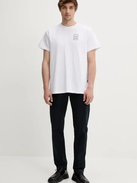 G-Star Hlače Morry Tapered Chino modra
