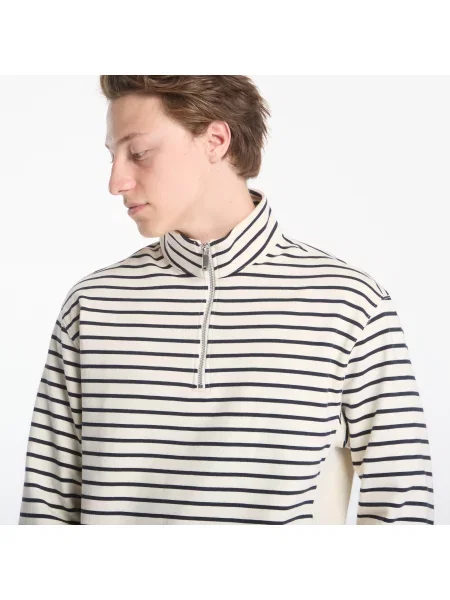 Pruhované froté džínsy Calvin Klein