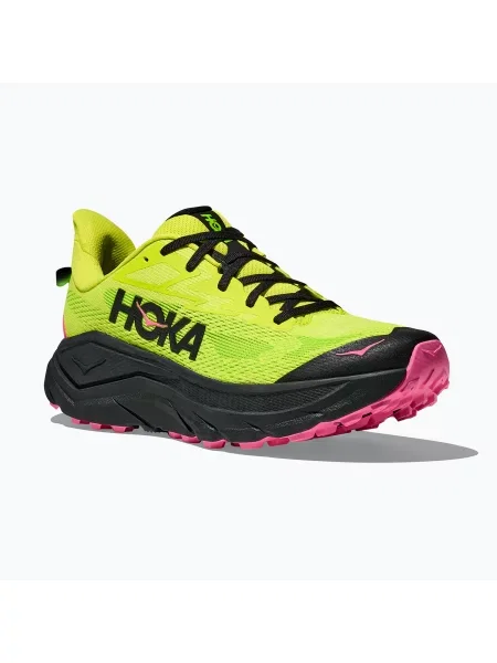 Sneakers Hoka® M Challenger 8 Neon Hoka Citrus/ Black EUR 44 чорні