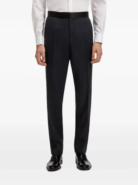 Pantaloni Boss albastru
