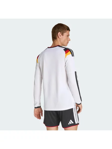 Komplet dresowy Adidas z długim rękawem biały