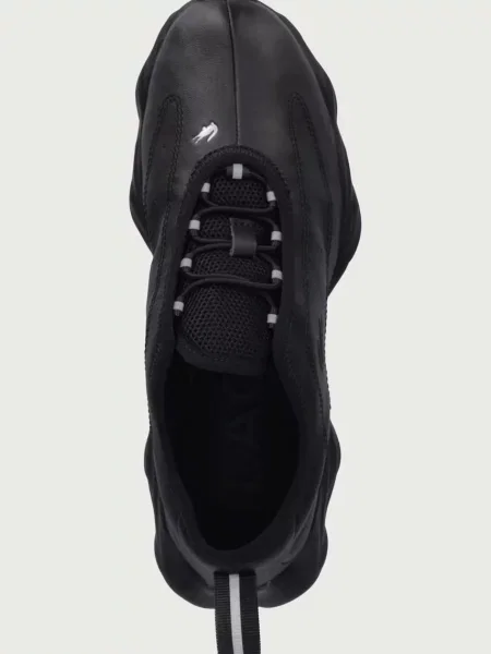 Кожаные теннисные кроссовки Lacoste