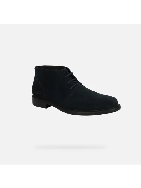 Cizme scurte Geox negru