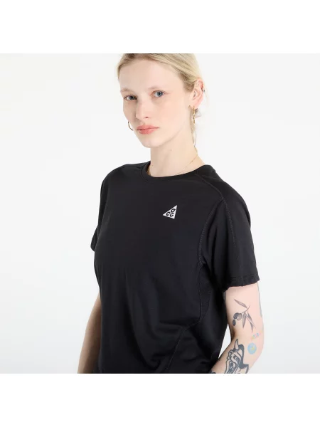 Тениска Nike ACG Dri-FIT Short-Sleeve Trail Running Top Black/ Summit White M бяло