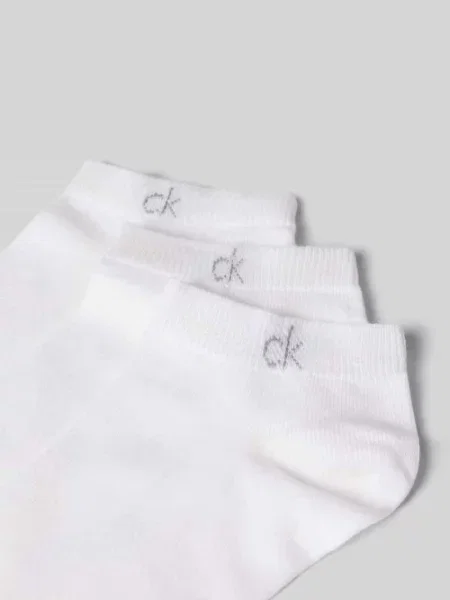 Calvin Klein Skarpety krótkie biały