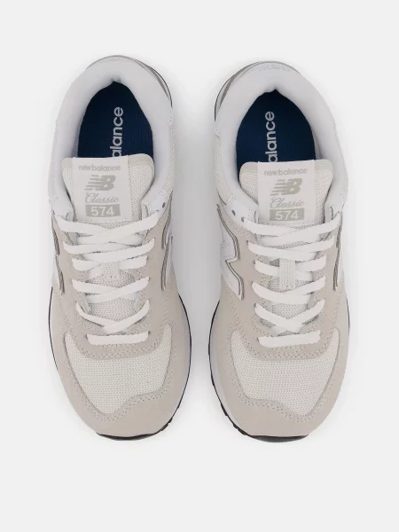 Замшеві Кросівки повсякденні New Balance Core сірий