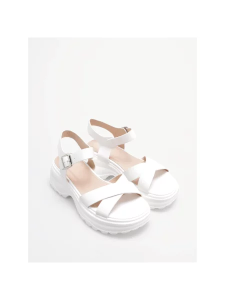 Pantofi La Modeuse alb