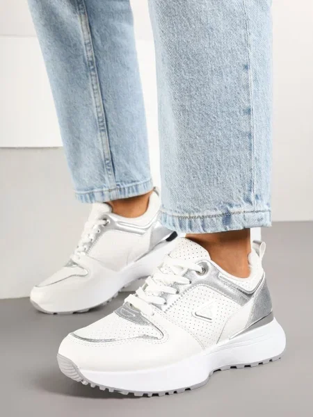 Sneakers Senilanea Albi alb