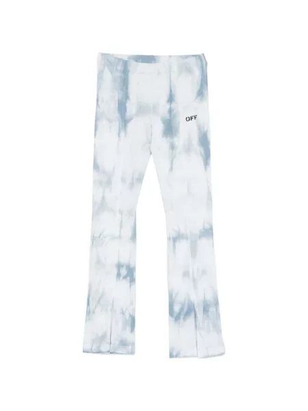 Spodnie dziecięce Off-white białe