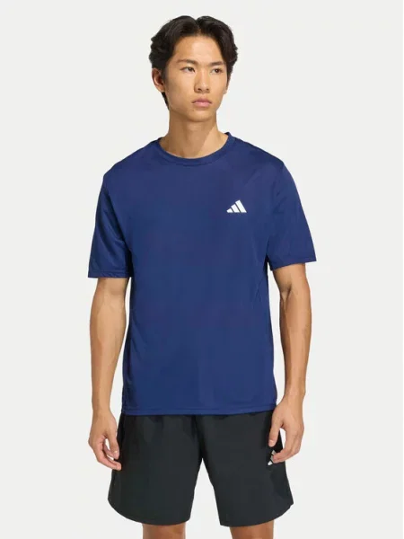 Adidas Tricou tehnic Workout Essentials Base Bleumarin albastru