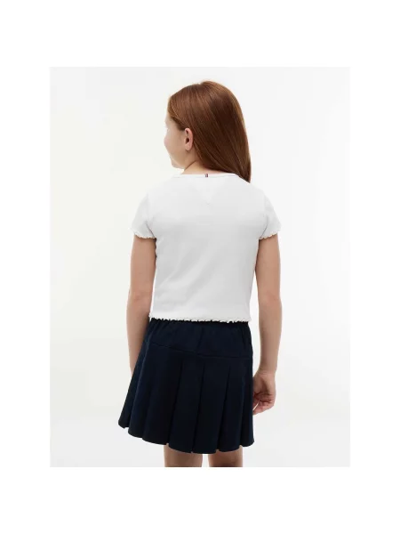 Tričko Tommy Hilfiger biela