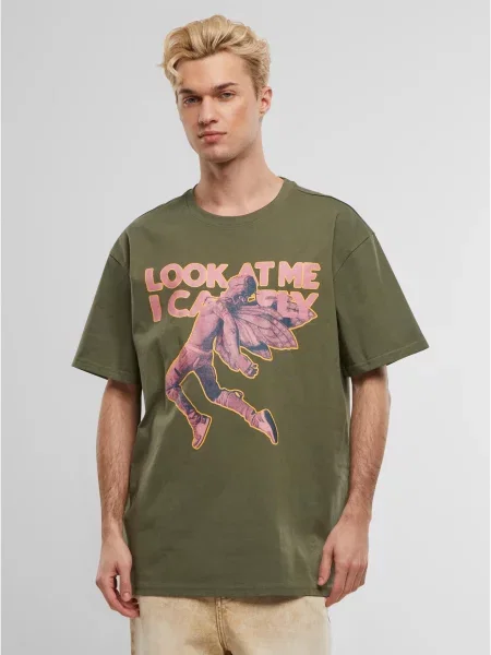 Majica Mister Tee kaki